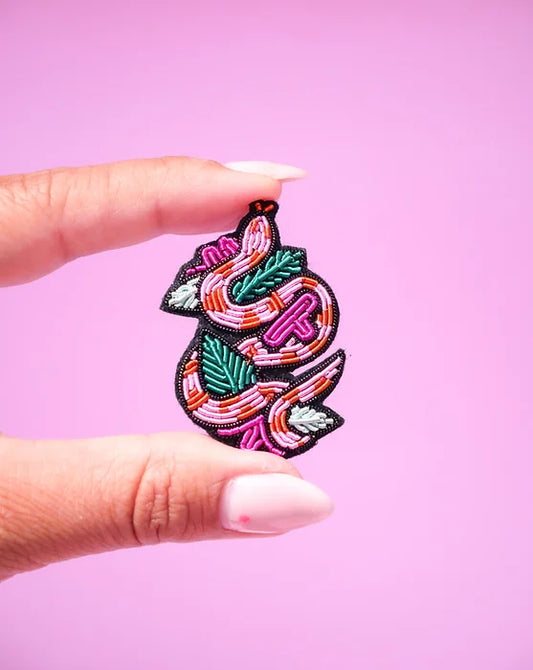 Broche Serpent Jungle
