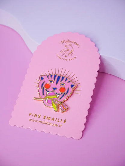 Pin's Tigre