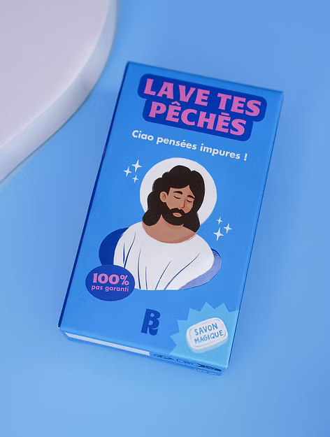 Savon Lave tes péchés