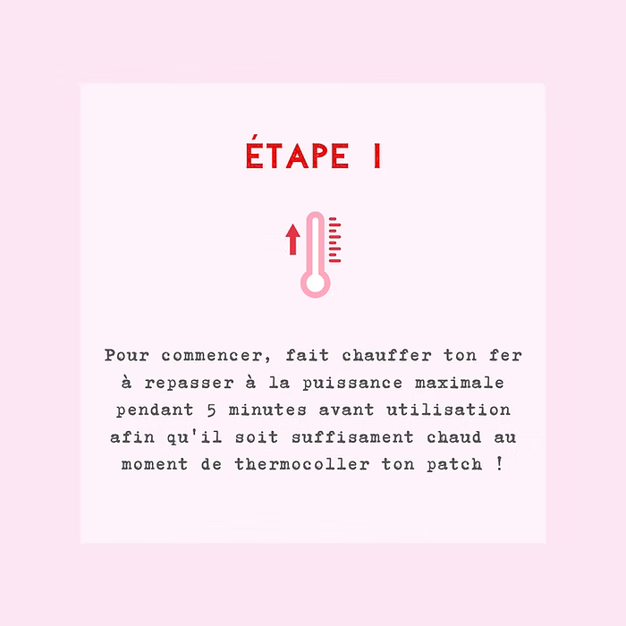 Patch Thermocollant hérisson