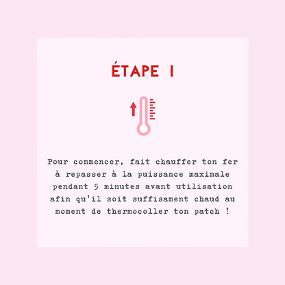 Patch Thermocollant hérisson