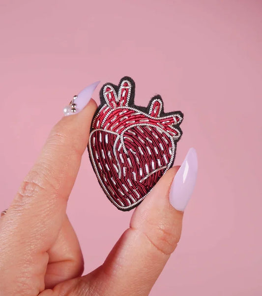Broche Coeur Anatomique