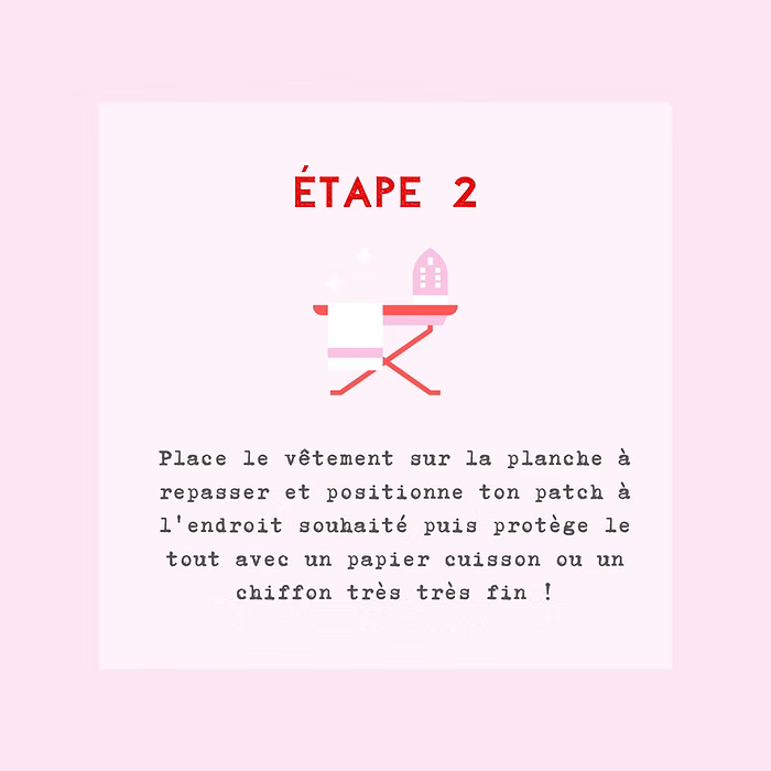 Patch Thermocollant hérisson