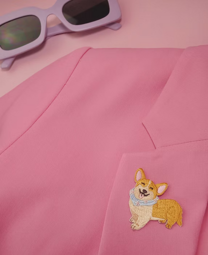 Patch Thermocollant Corgi