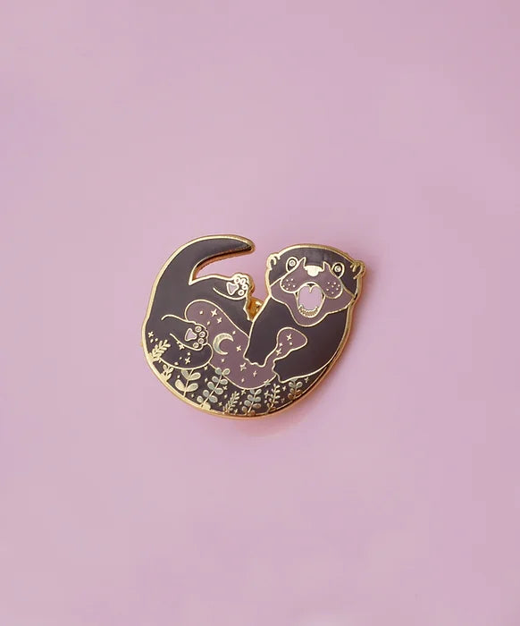 Pin's Loutre