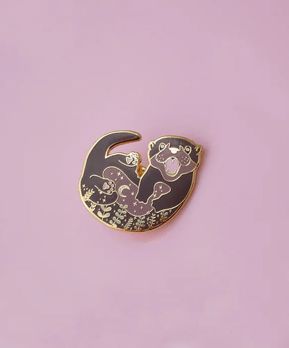 Pin's Loutre