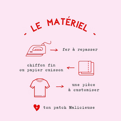 Patch Thermocollant hérisson
