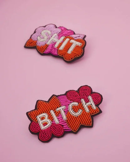 Broche Bitch