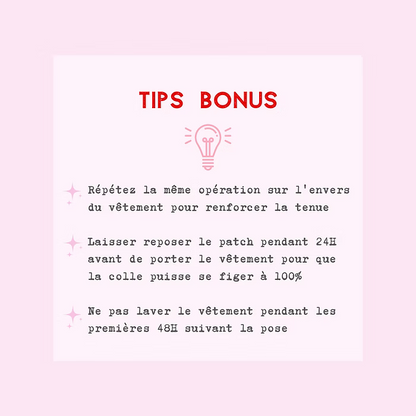 Patch Thermocollant Tigre