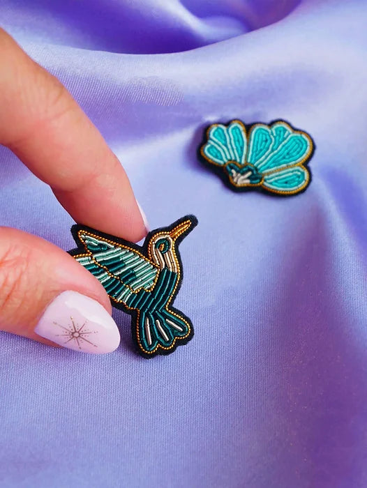 Broche Colibri mini oiseau
