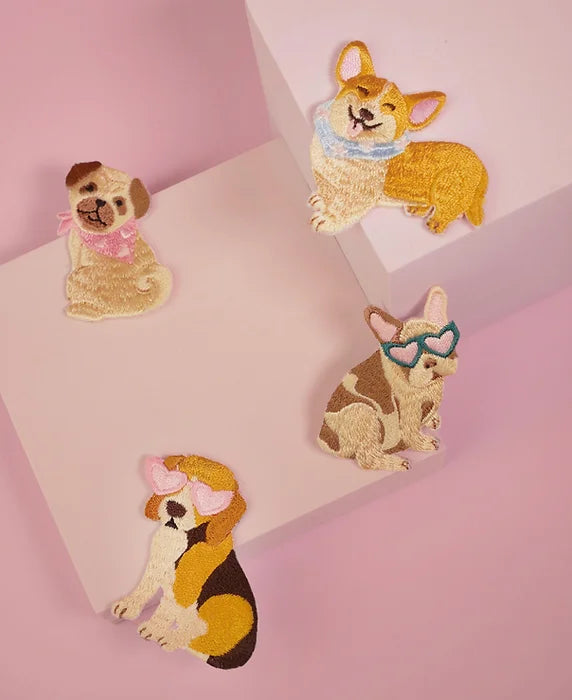 Patch thermocollant Beagle