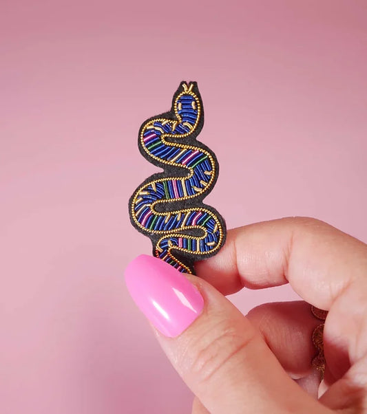Broche Serpent