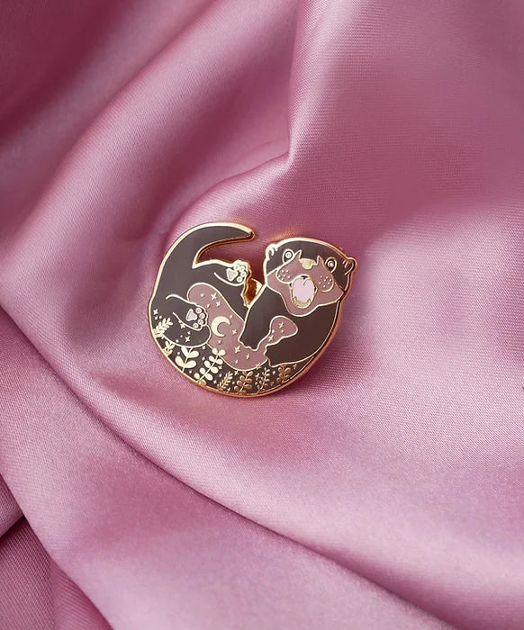 Pin's Loutre