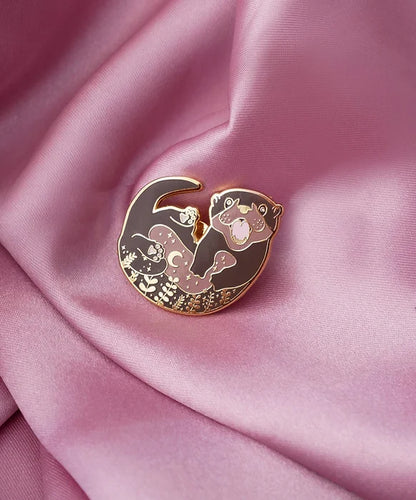Pin's Loutre