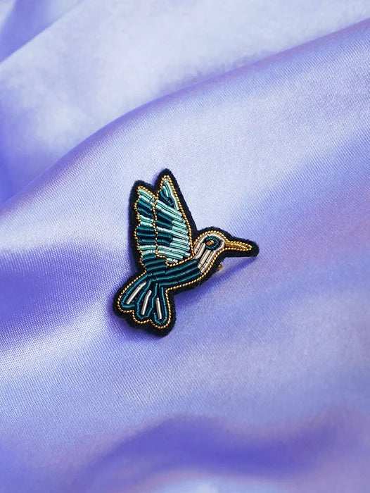 Broche Colibri mini oiseau