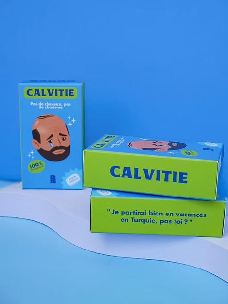 Savon Calvitie