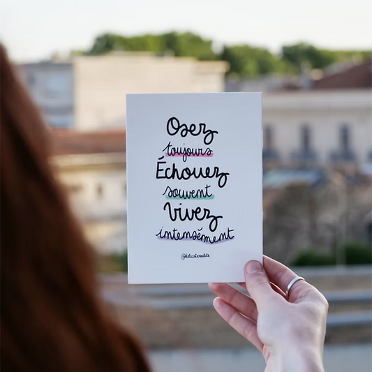 Petite affiche -"Osez toujours"