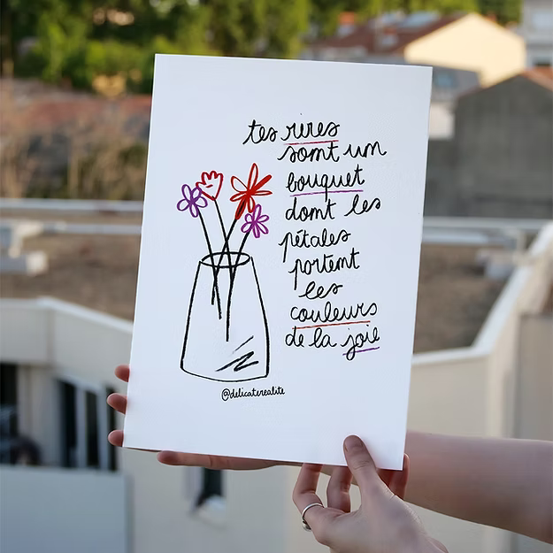 Affiches - "Couleurs de la joie"