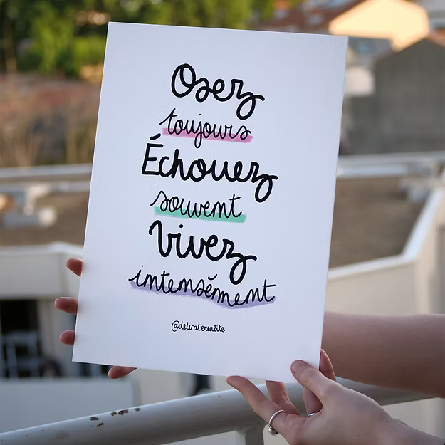 Affiches -"Osez toujours"