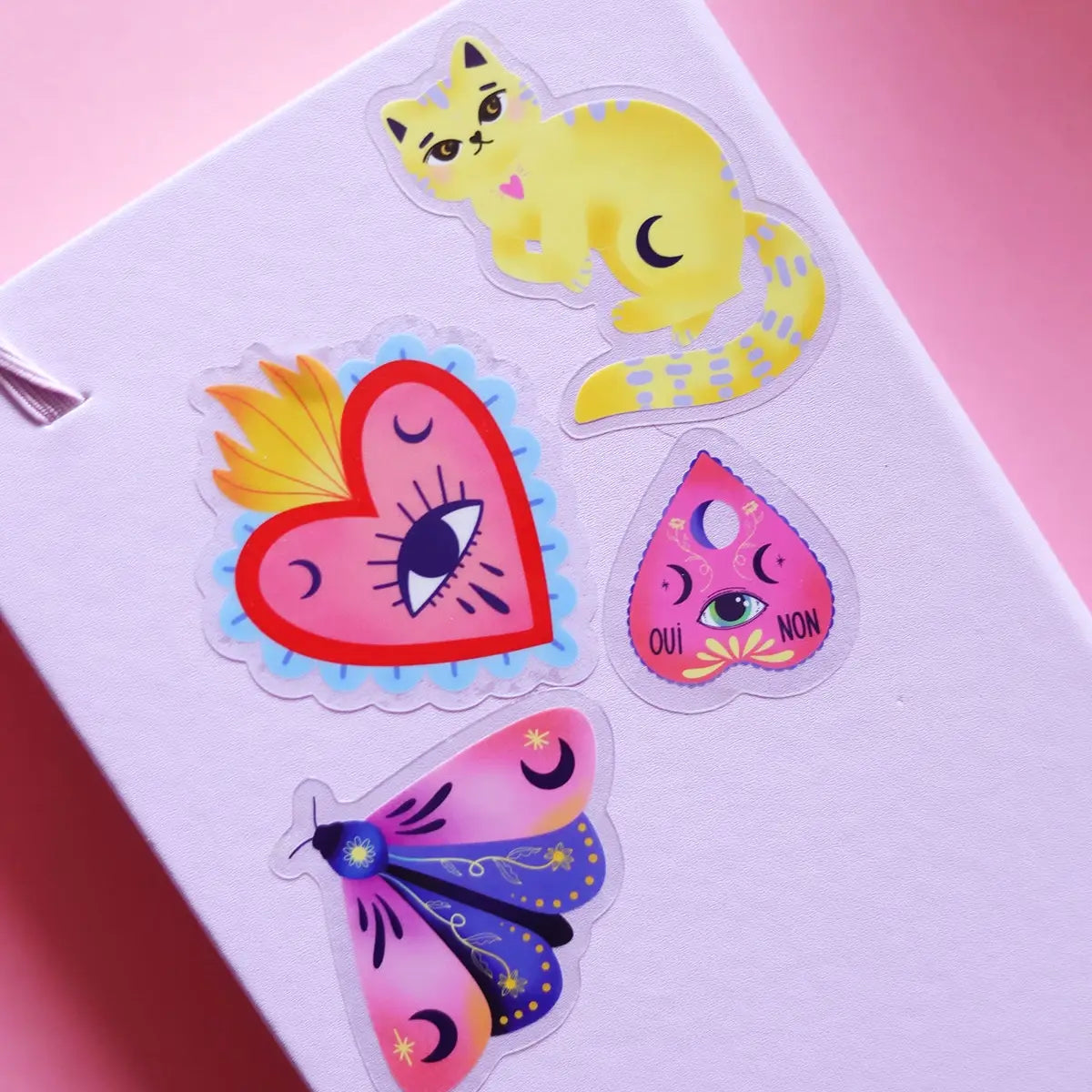 Lot de stickers Chatman