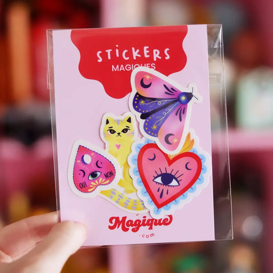 Lot de stickers Chatman