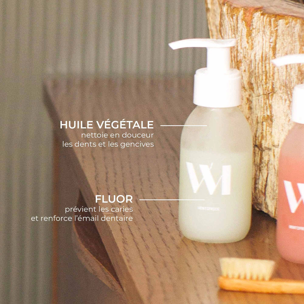 Dentifrice Menthe douce