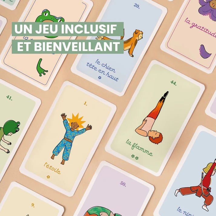 Mes cartes de yoga pour enfants