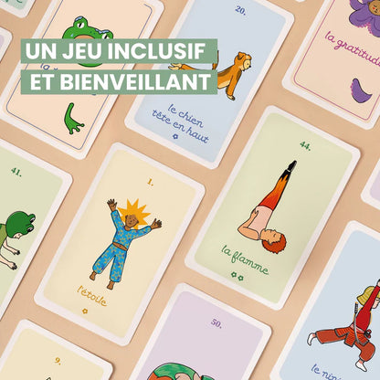 Mes cartes de yoga pour enfants