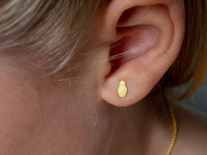 Boucles d'oreilles Matriochkas X Atelier Mouti