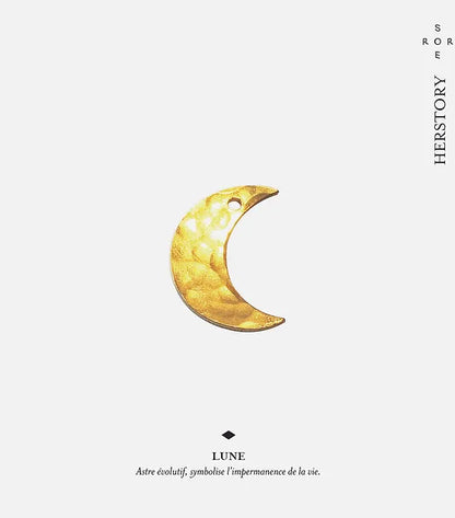 Pendentif 3 amulettes