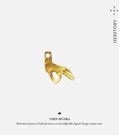 Pendentif 3 amulettes