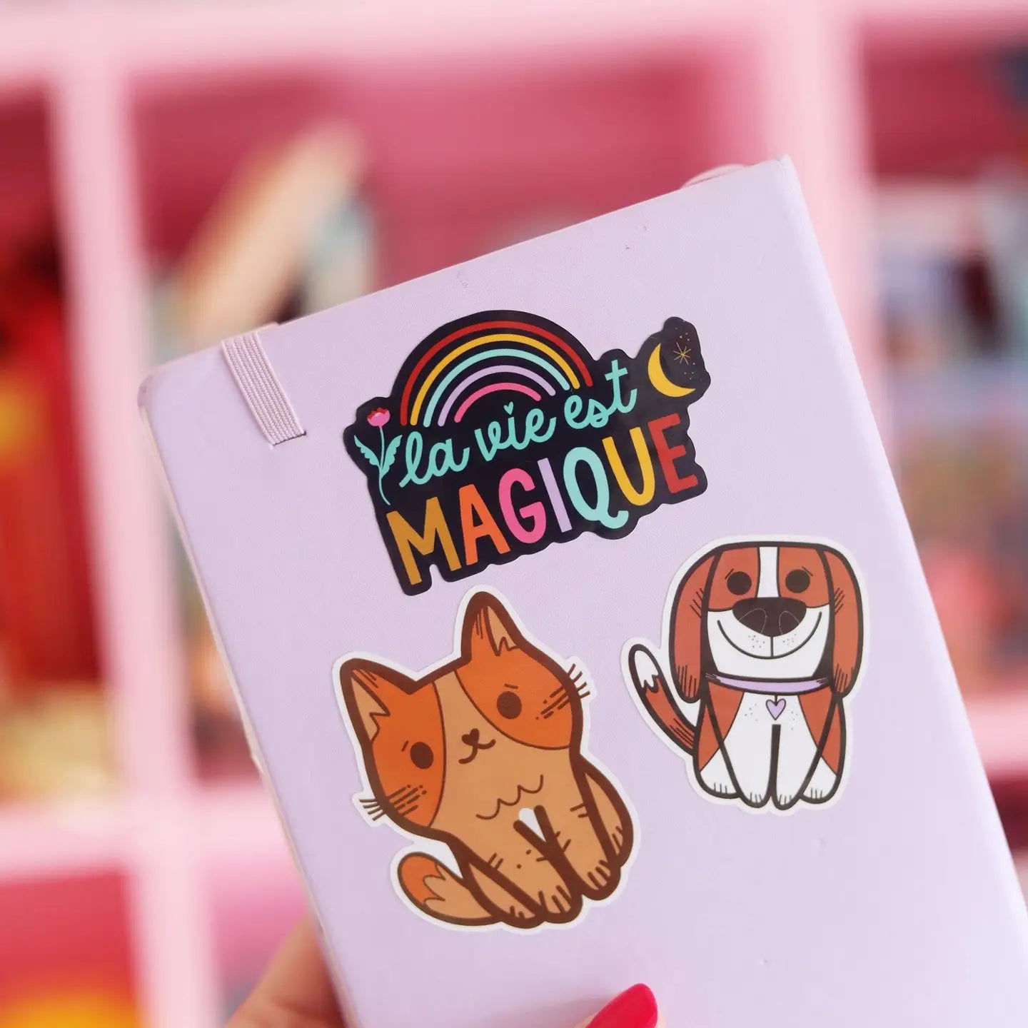 Stickers Animal Friendly