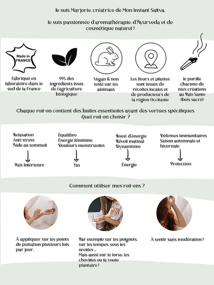 Roll on - Energie - Dynamisme & Vitalité