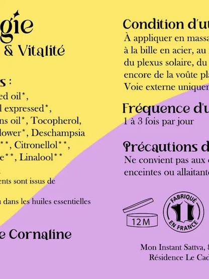Roll on - Energie - Dynamisme & Vitalité