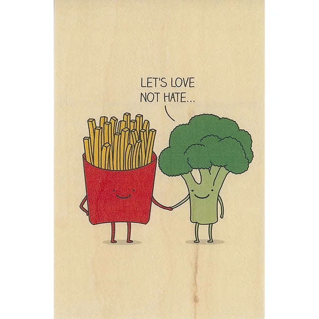 Carte Postale Not Hate