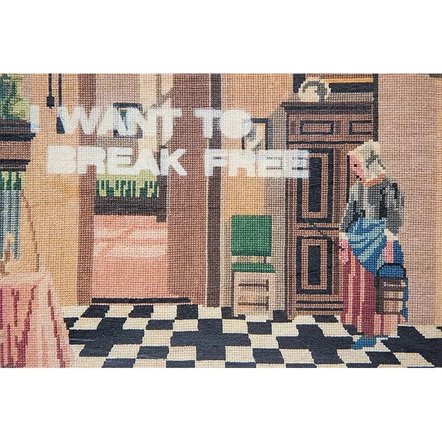 Carte postale "Free"