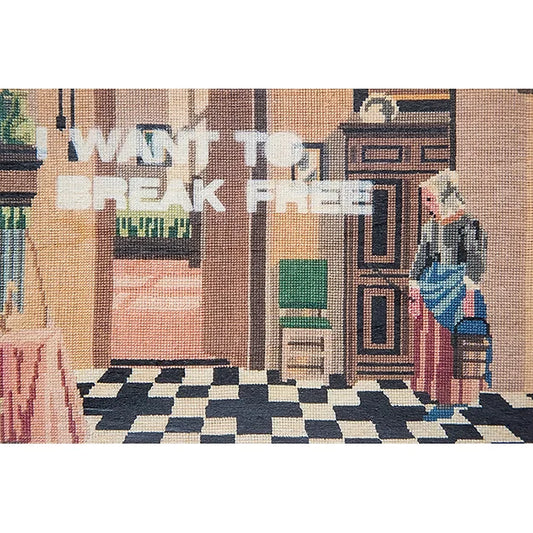 Carte postale "Free"