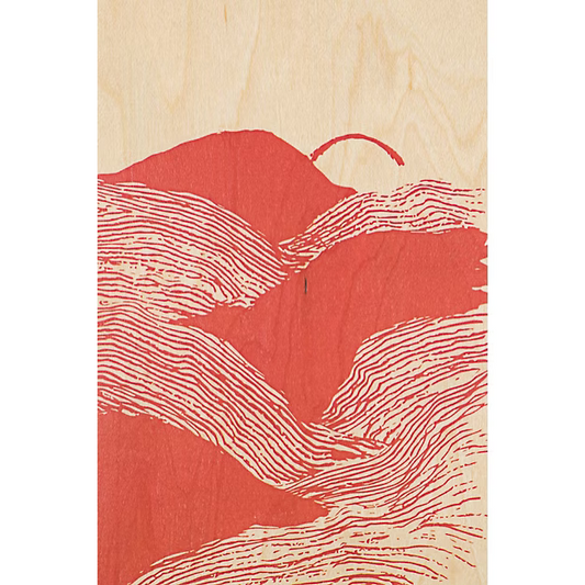 Carte Postale Desert