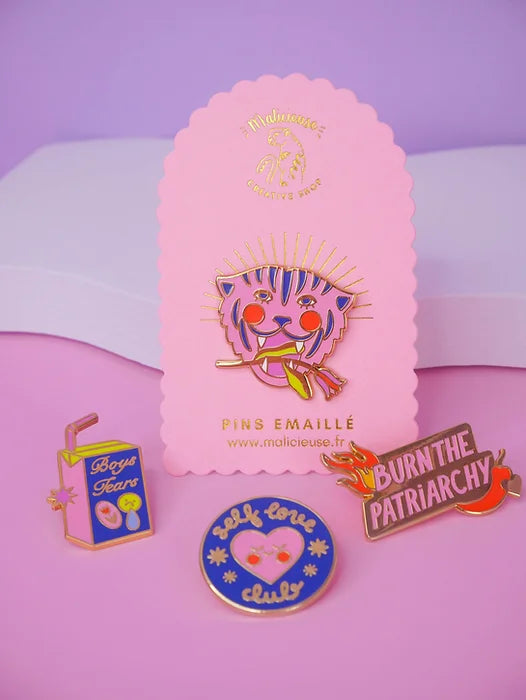 Pin's Tigre