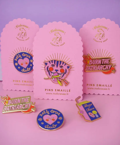 Pin's Tigre