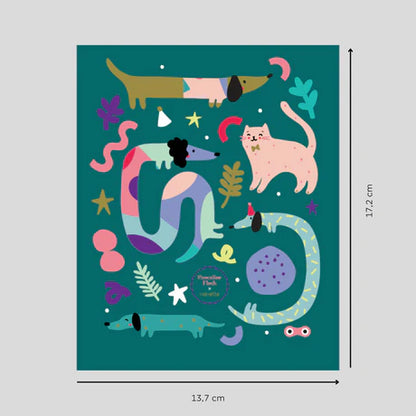 Stickers réfléchissants | Animaux