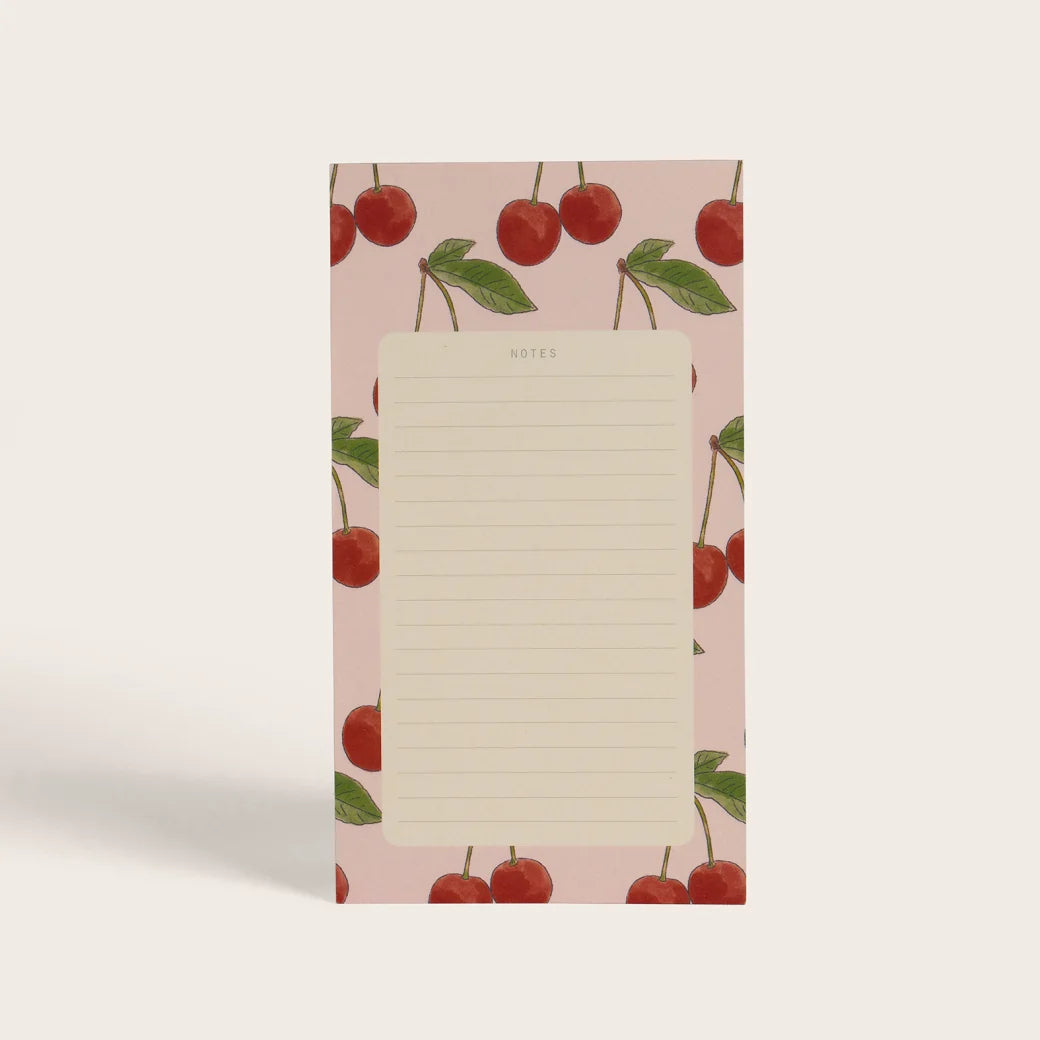 Bloc-notes Cerise