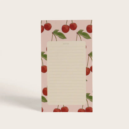 Bloc-notes Cerise