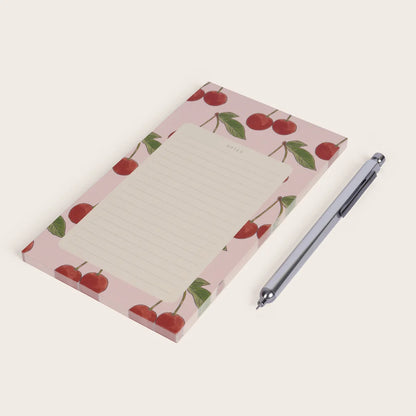 Bloc-notes Cerise