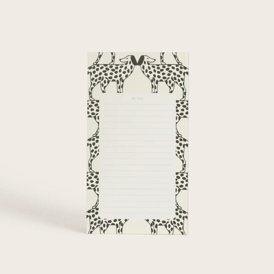 Bloc-notes Dalmatien