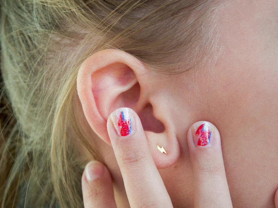 Boucles d'oreilles Eclairs