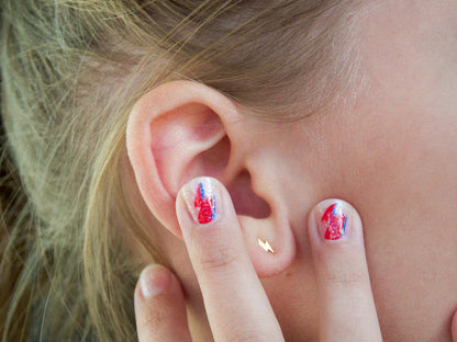 Boucles d'oreilles Eclairs