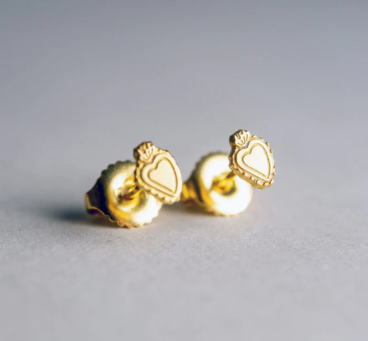 Boucles d'oreilles Ex-voto