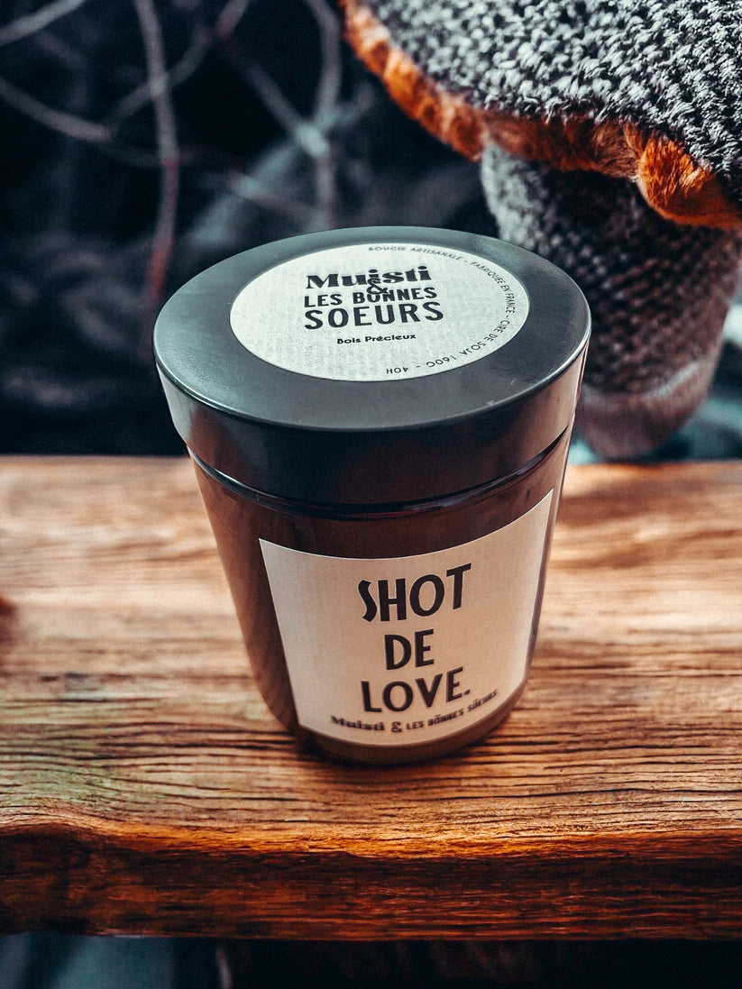 Bougie Muisti & LBS - Shot de love