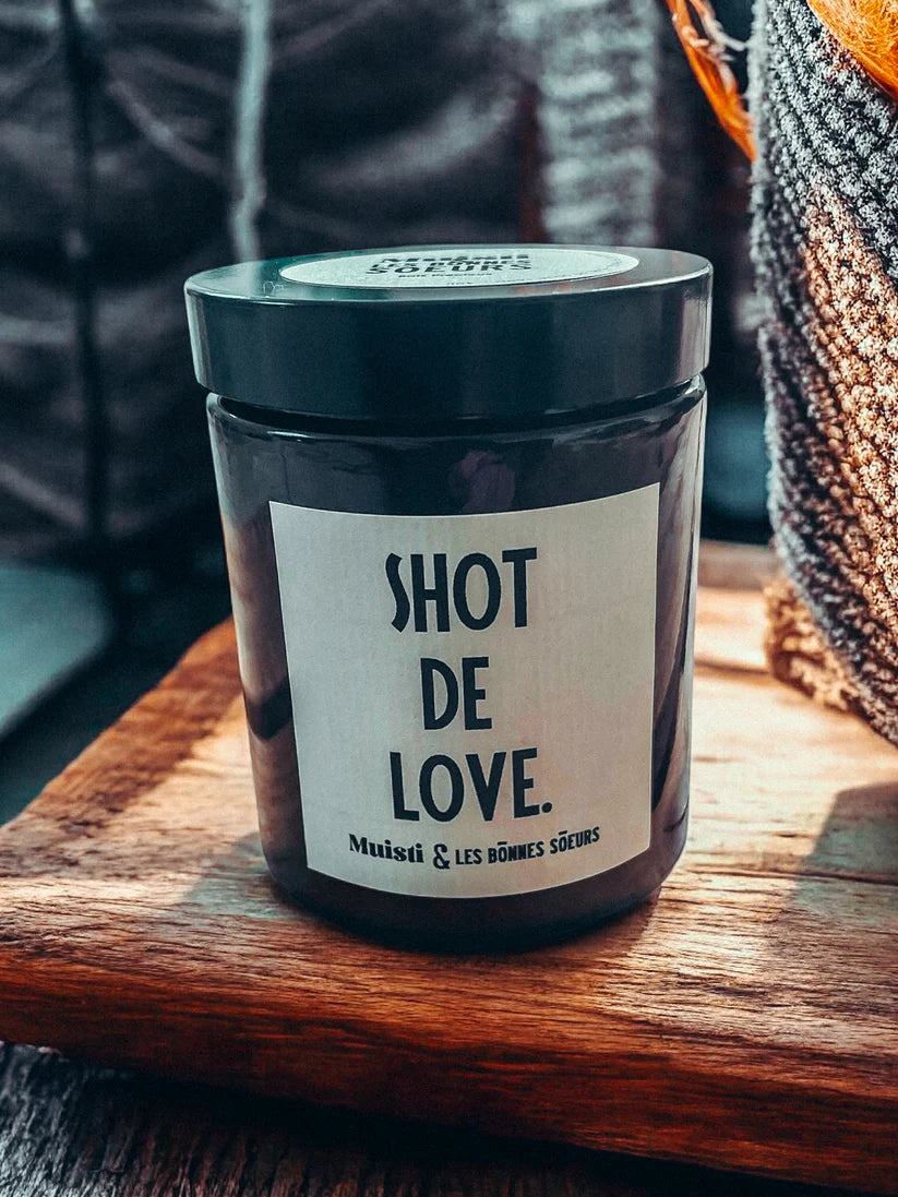 Bougie Muisti & LBS - Shot de love